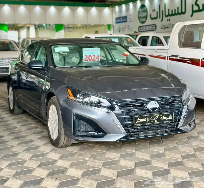 نيسان التيما S ستاندر موديل 2024 سعودي اقل سعر 7