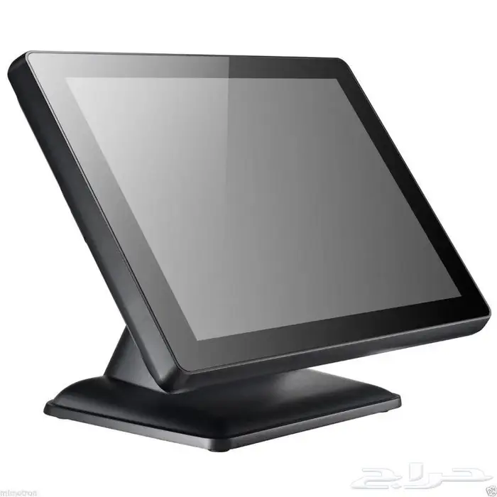 جهاز pc كاشير شاشة لمس مع طابعة فواتير وجهاز قارئ براكود 0
