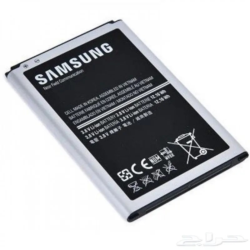 بطارية جلاكسي سامسونج Samsung Galaxy وغيرها 22