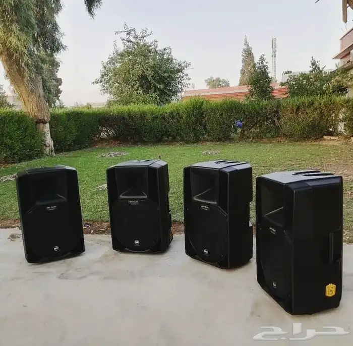 تأجير وبيع سستم صوت سماعات rcvومايكات شور 0