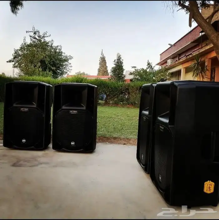 تأجير وبيع سستم صوت سماعات rcvومايكات شور 1