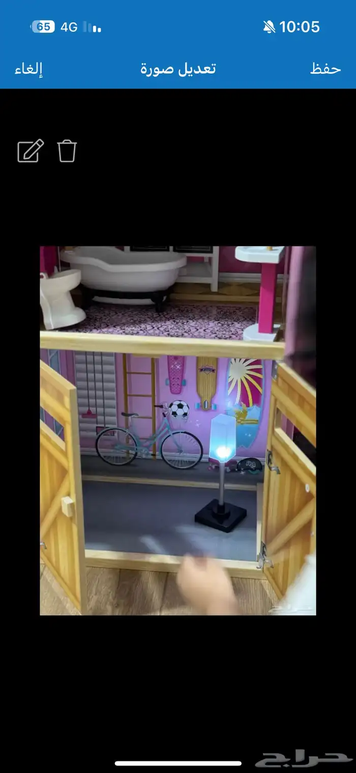 بيت دمى خشبي جديييد 11