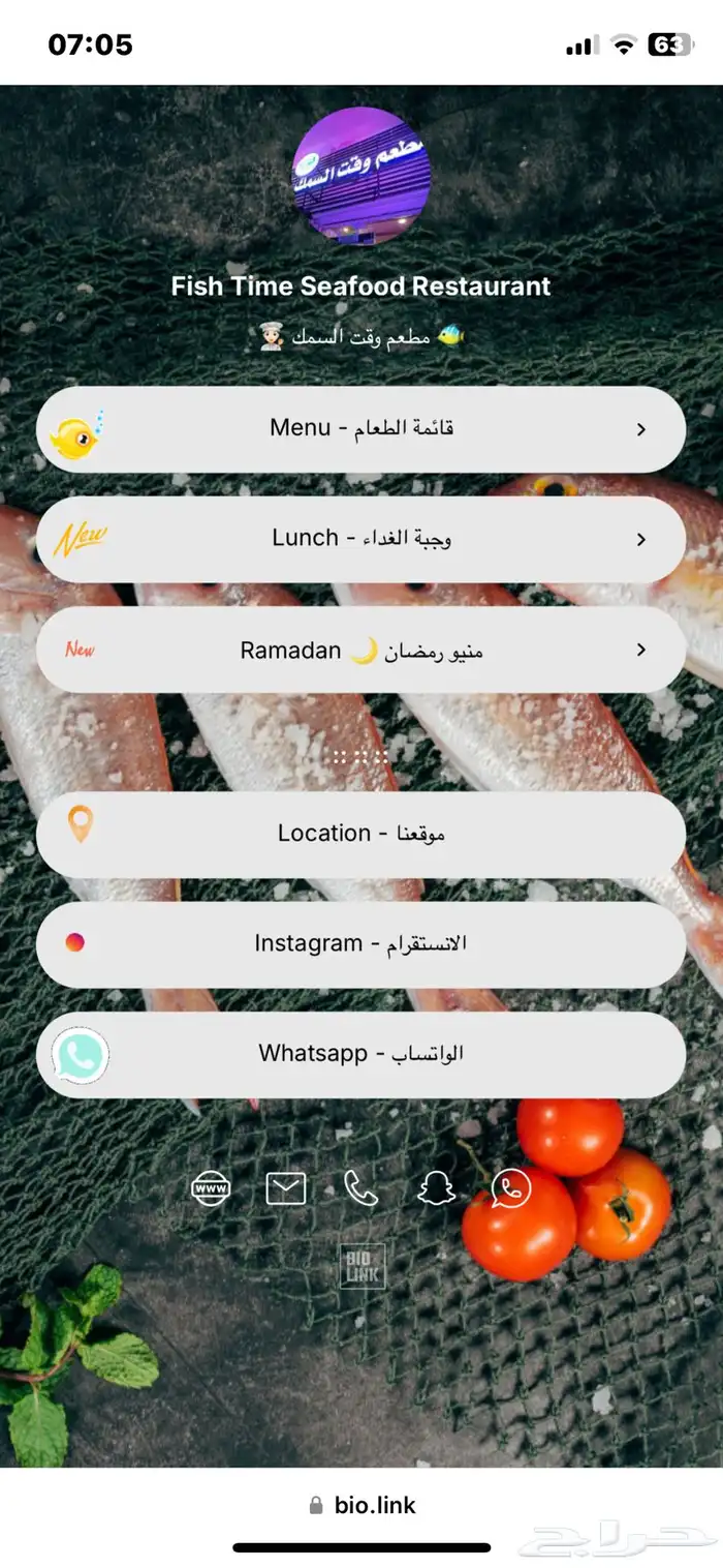تصميم مواقع و صفحات الهبوط لينك تري Link Tree 2