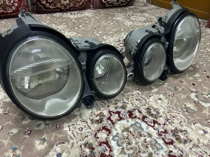 انوار مرسيديس ابوعيون 2000-2001 5