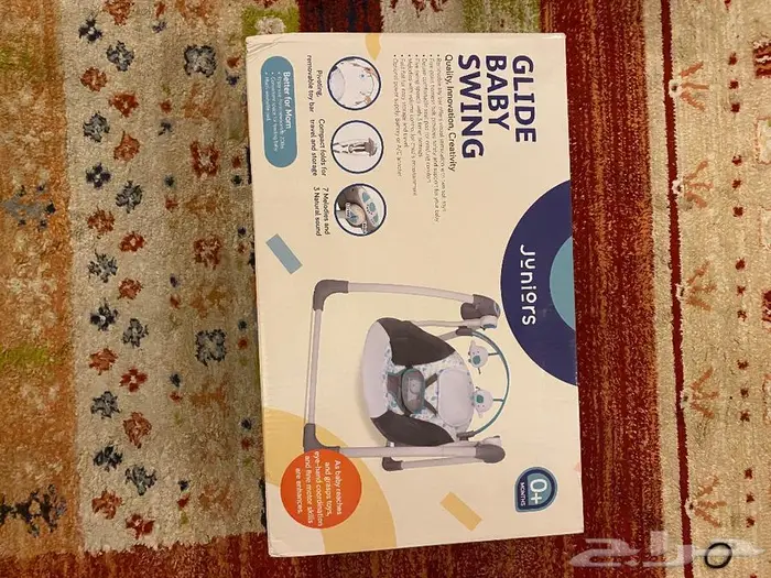 ارجوحه اطفال جونيور Baby swing Juniors 1