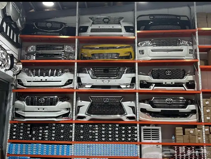 اكسسوارات وقطع غيار خارجي تويوتا اف جي كروزر fj. 19