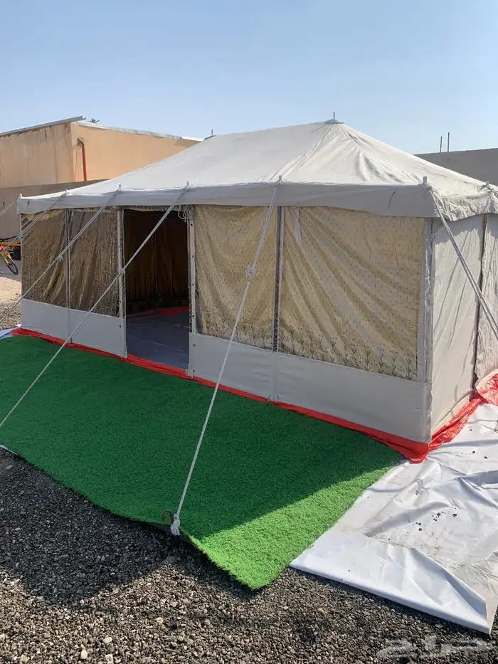 خيام باكستانية جميع الاشكال والاوان 1