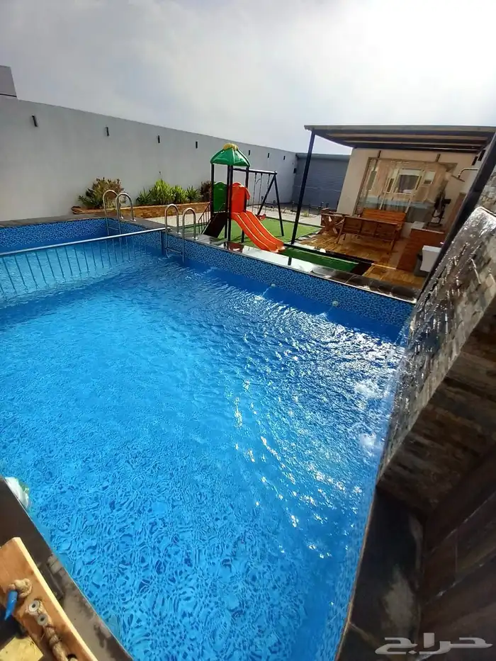 شاليه للايجار في جده اكواخ شاليهات كوخ بجاكوزي صغير للعرسان 12