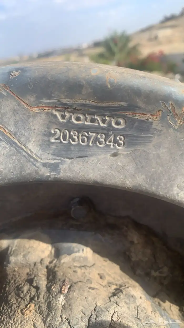 قطع فولفو زاهد اصلي 10