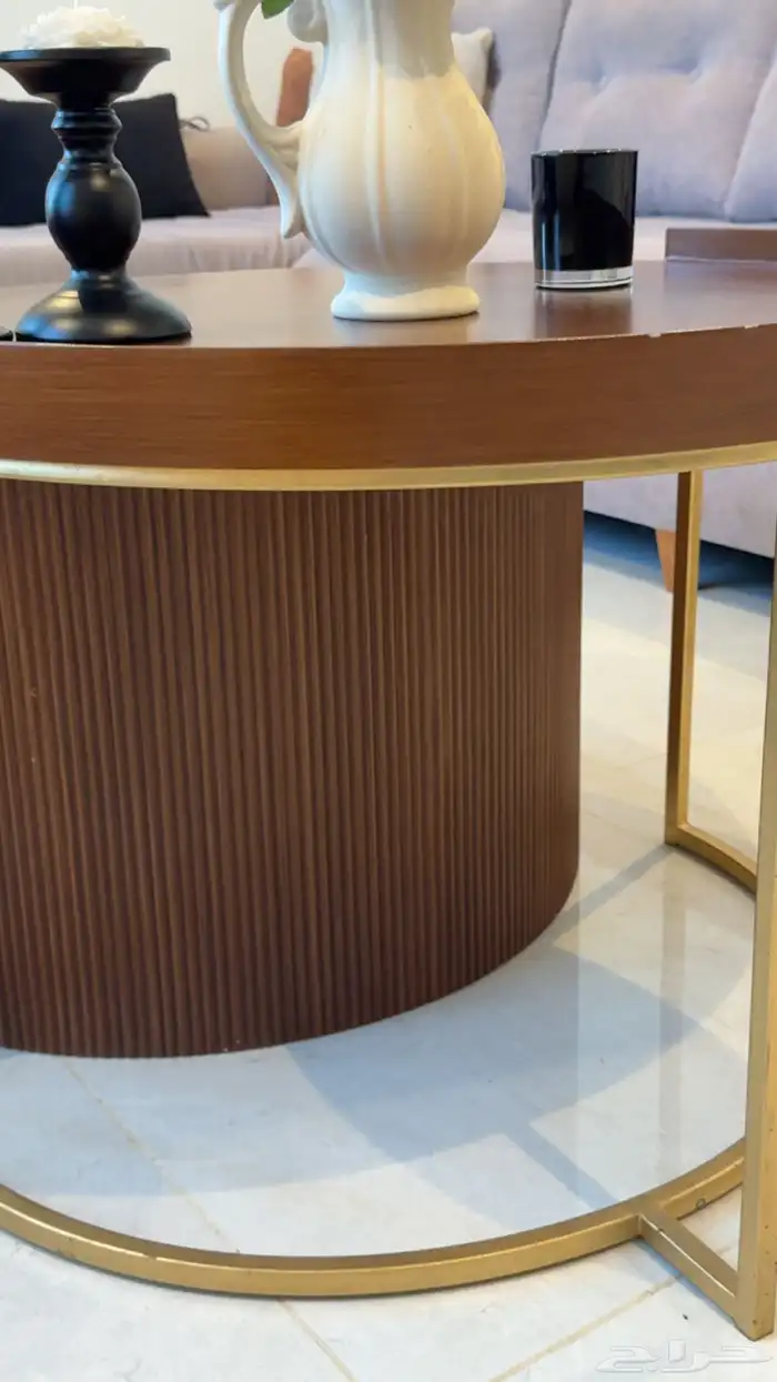 طاولات وسط و3خدمه 2