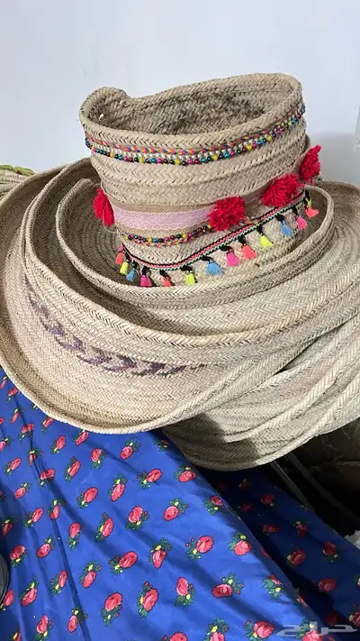 صناعة يدويه بسعف النخل 0