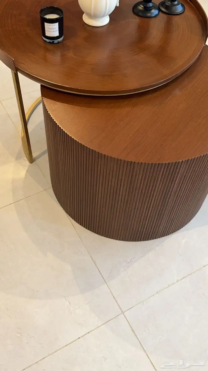 طاولات وسط و3خدمه 0