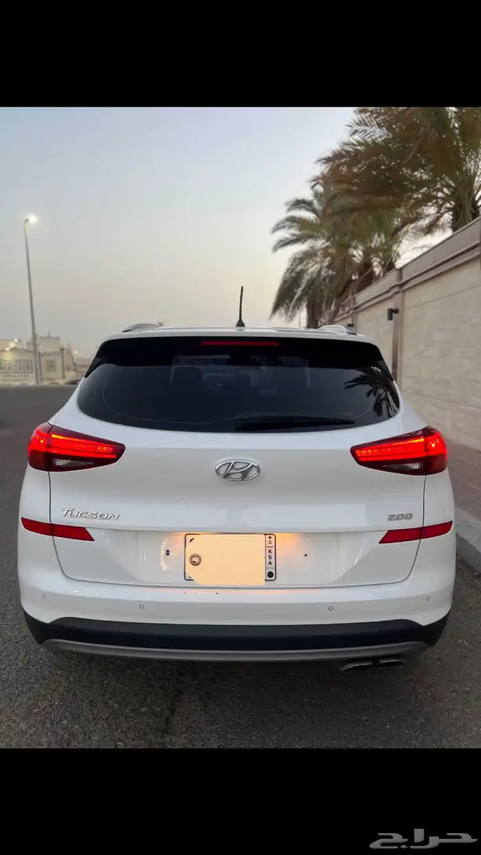 توسان 9 1 0 2 ديزل وكاله تم البيع خارج الموقع 7