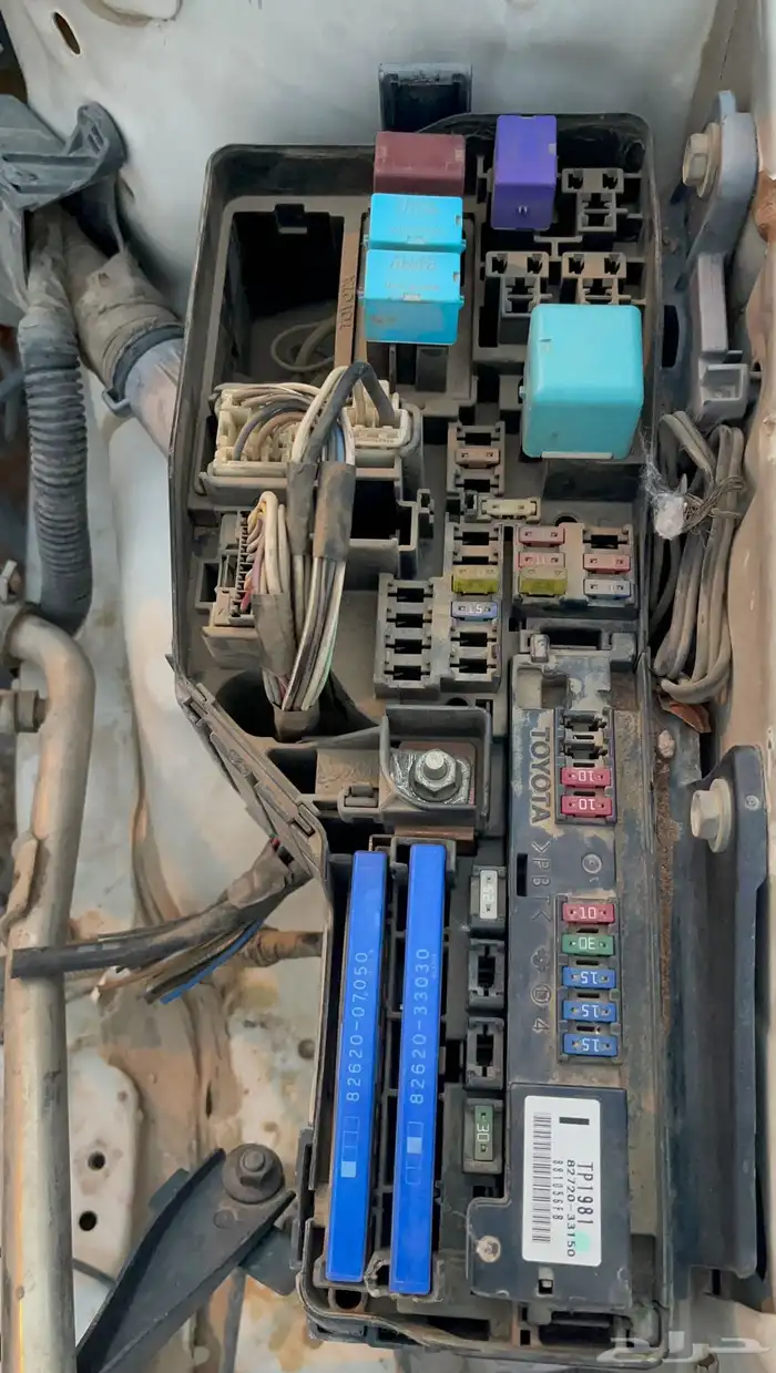 علبة فيوز كامري 2011 0