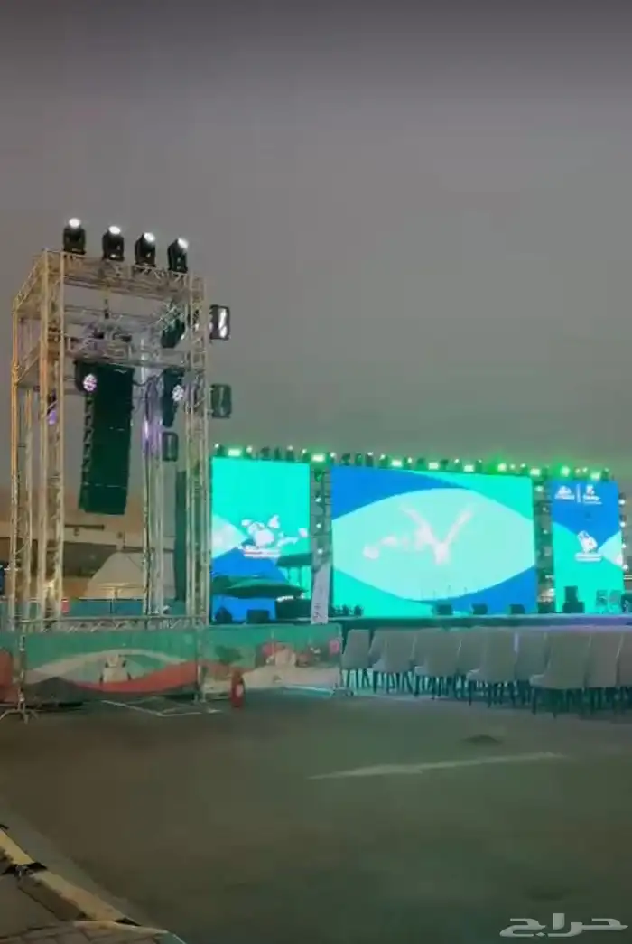 تاجير شاشات باقل الاسعار للفعاليات والمناسبات p2 p3 3