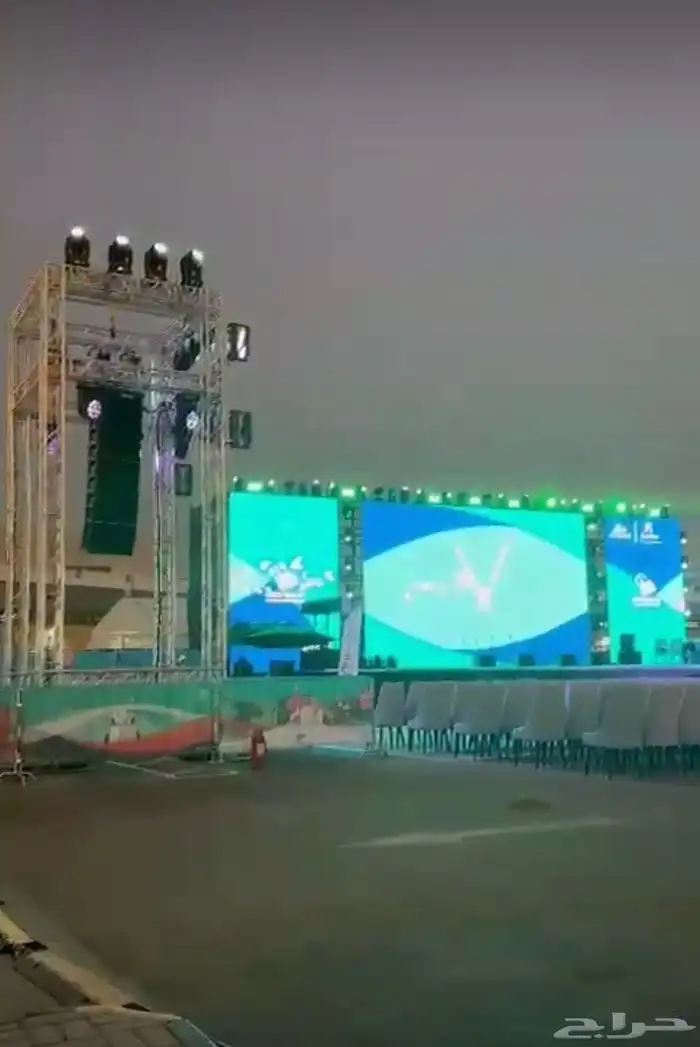 تاجير شاشات باقل الاسعار للفعاليات والمناسبات p2 p3 4