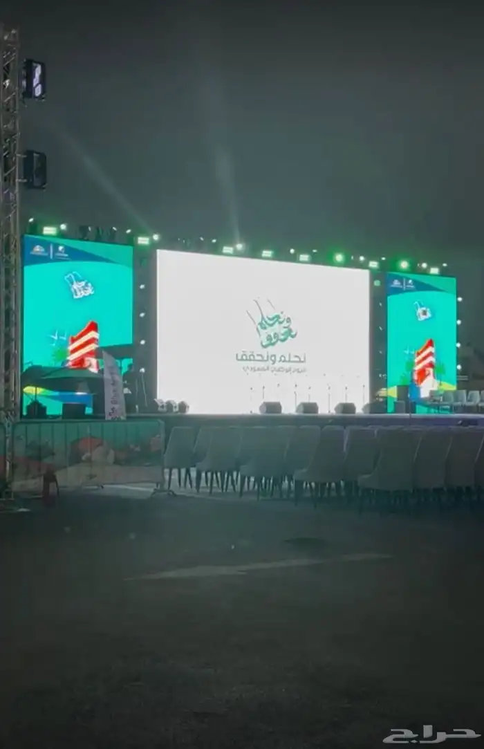 تاجير شاشات باقل الاسعار للفعاليات والمناسبات p2 p3 5