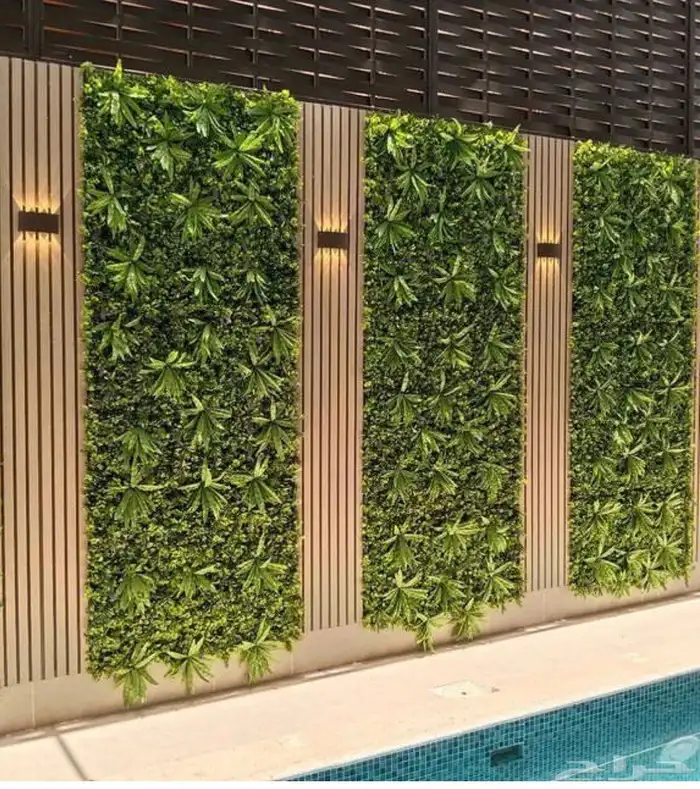 العشب الصناعي وبديل الخشب والديكورات الداخليه 14