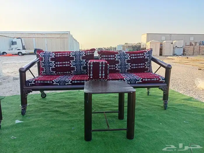 جلسات خارجية - كراسي حديد بالدمام 9
