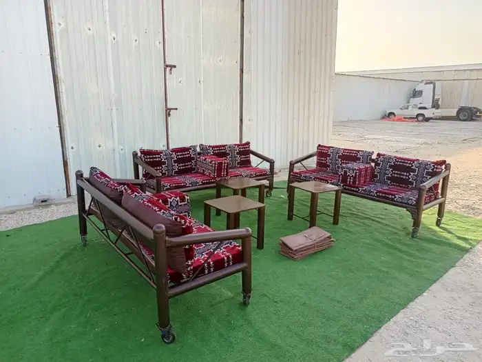 جلسات خارجية - كراسي حديد بالدمام 2