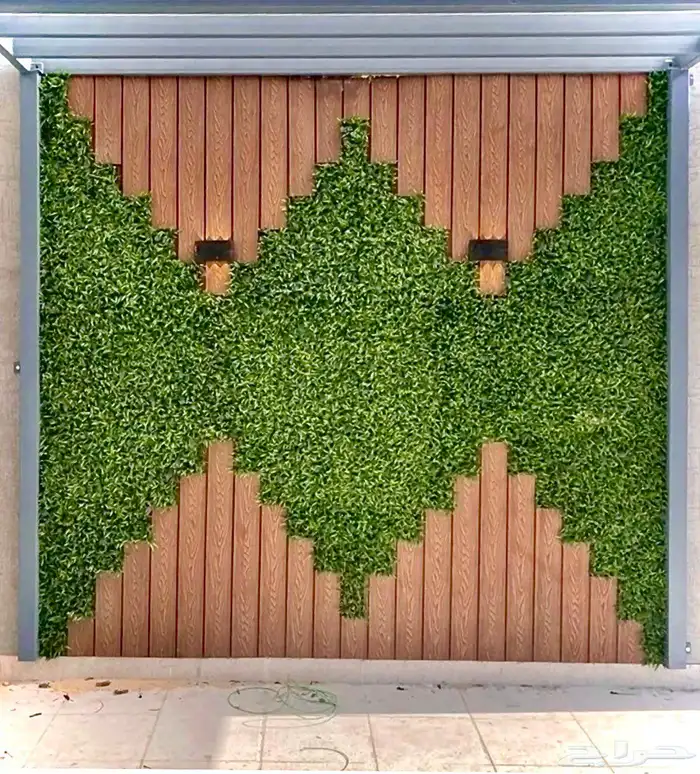 العشب الصناعي وبديل الخشب والديكورات الداخليه 8