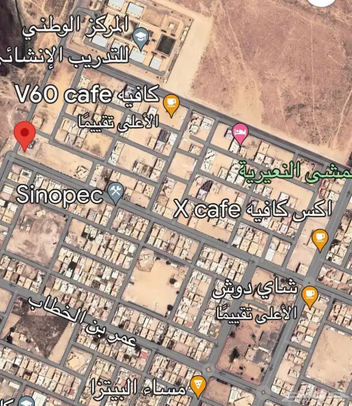 ارض زاوية شارع 30 بالفيصلية 1
