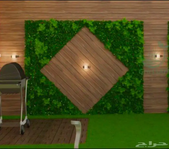 العشب الصناعي وبديل الخشب والديكورات الداخليه 12