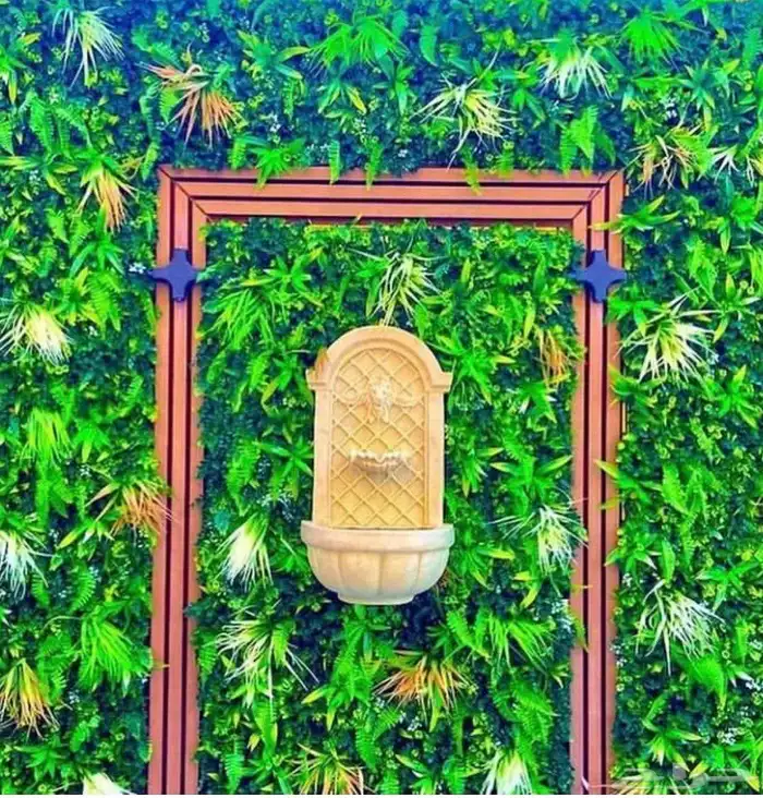 العشب الصناعي وبديل الخشب والديكورات الداخليه 13