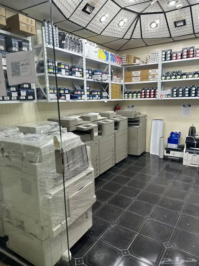 طابعات وآلات تصوير كبيرة بأسعار معقولة 15