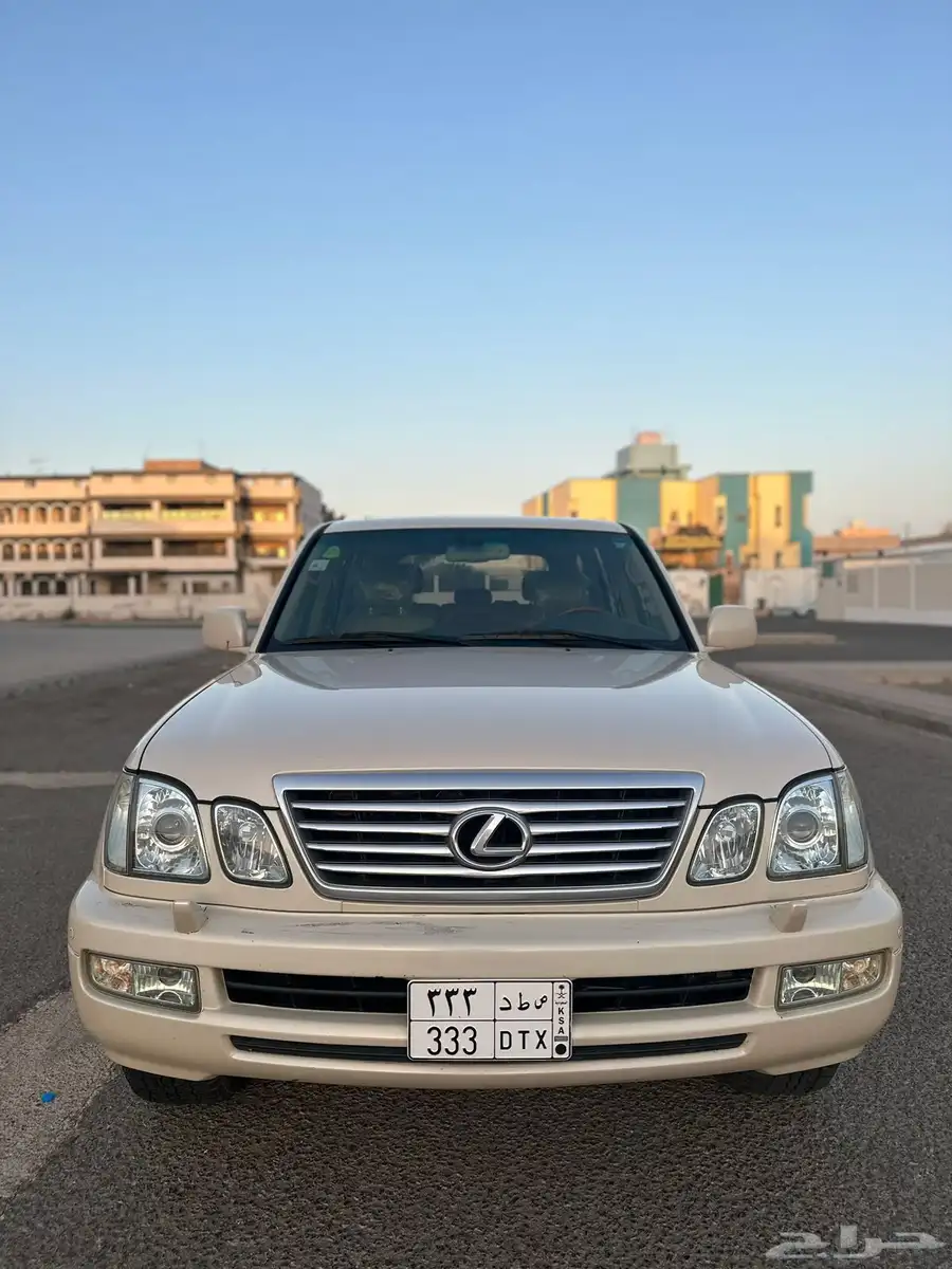 جيب لكزس 2007 وكاله شبة الجديد . 0