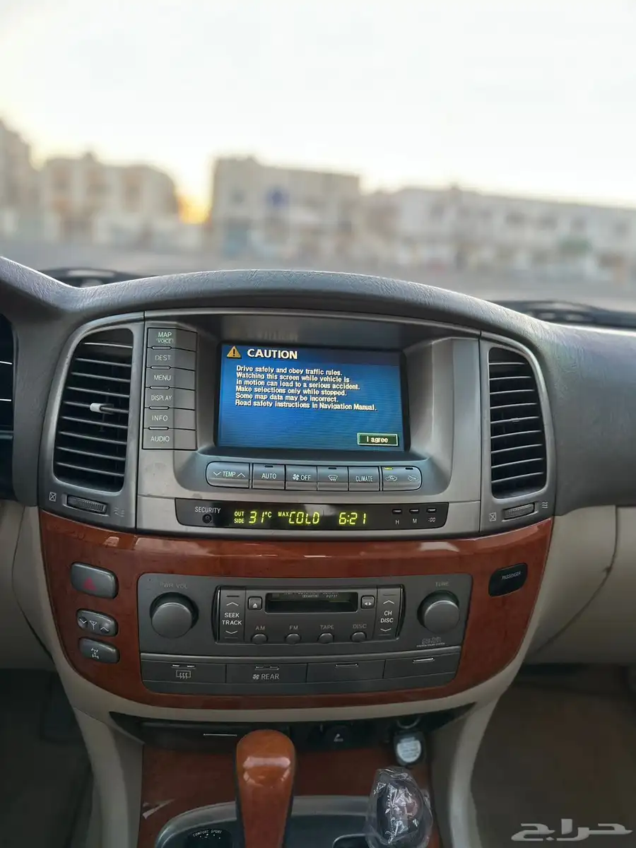 جيب لكزس 2007 وكاله شبة الجديد . 27