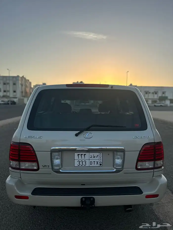 جيب لكزس 2007 وكاله شبة الجديد . 4