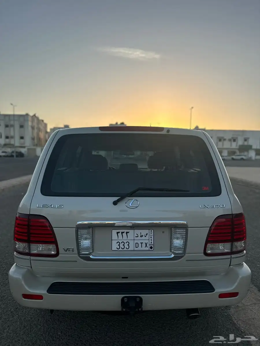 جيب لكزس 2007 وكاله شبة الجديد . 4