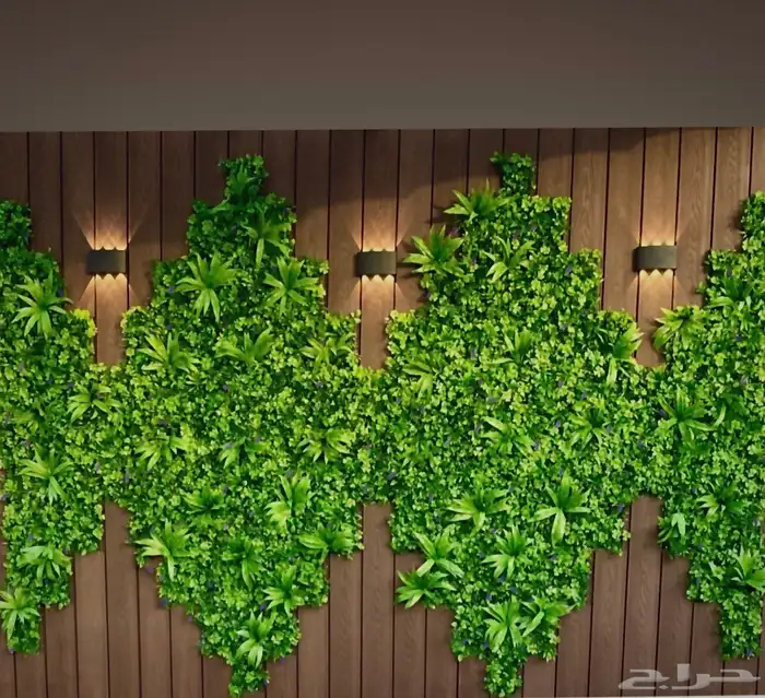 العشب الصناعي وبديل الخشب والديكورات الداخليه 10