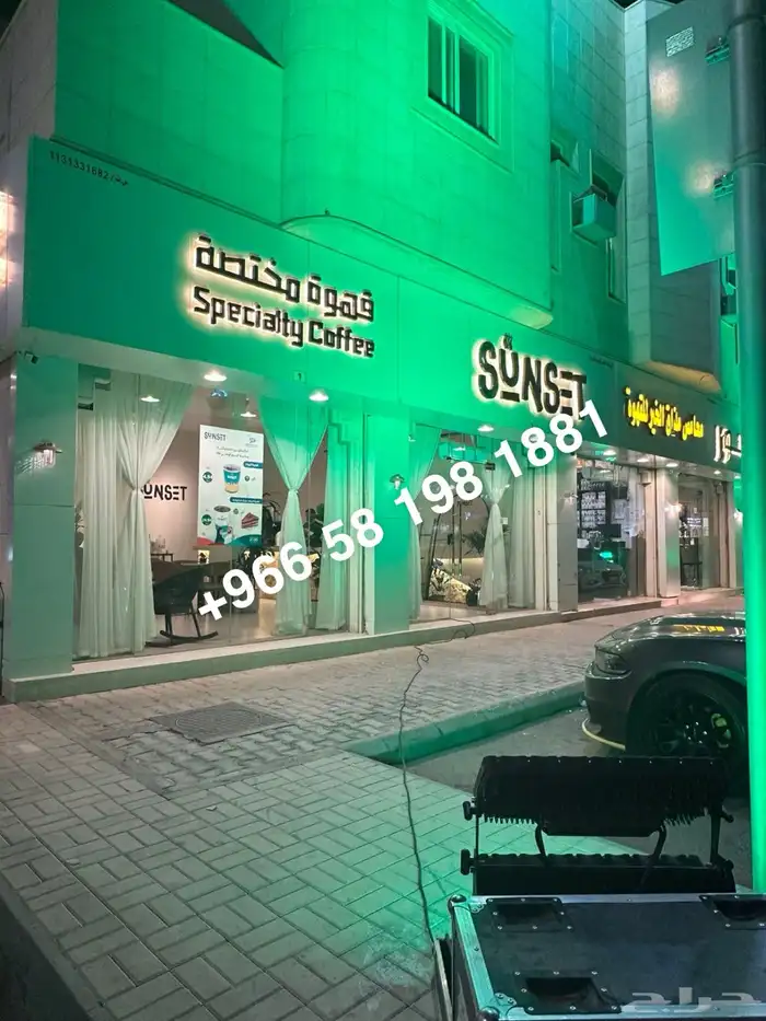 ايجار بلونات افتتاح محل ليزر اضاءه 0