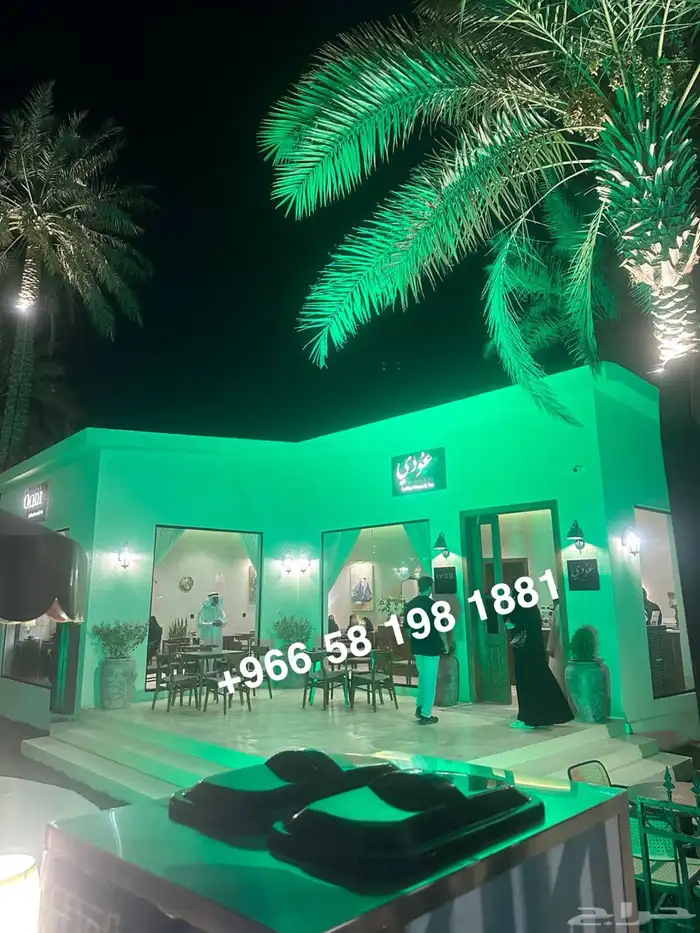 ايجار بلونات افتتاح محل ليزر اضاءه 2