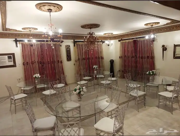 تاجير طاولات وكراسي حي الرمال تاجير طاولات بوفيه تاجير كنب 2