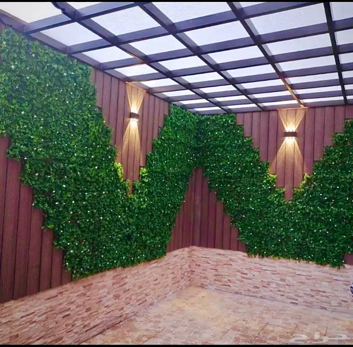 العشب الصناعي وبديل الخشب والديكورات الداخليه 11