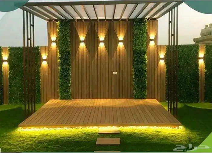 العشب الصناعي وبديل الخشب والديكورات الداخليه 15