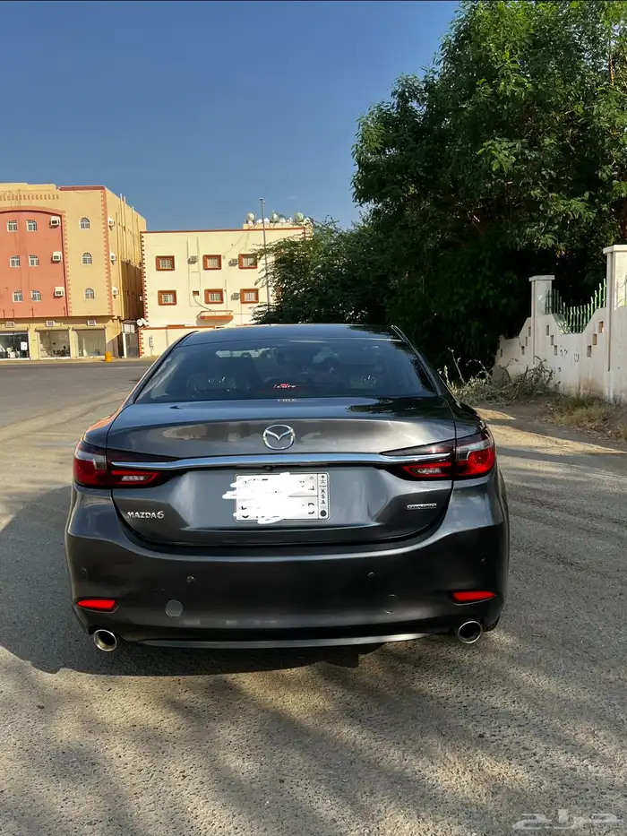مازدا 2020 فل لون معدني 7