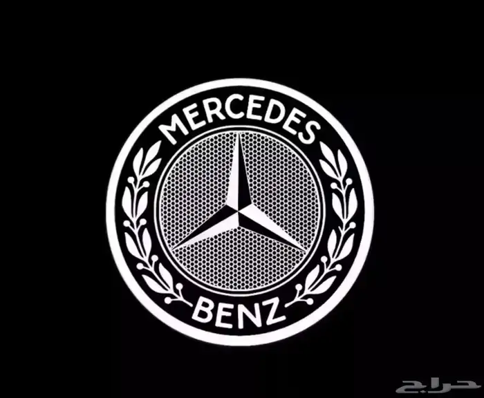 بروجكتر ترحيبي مرسيدس للابواب 2