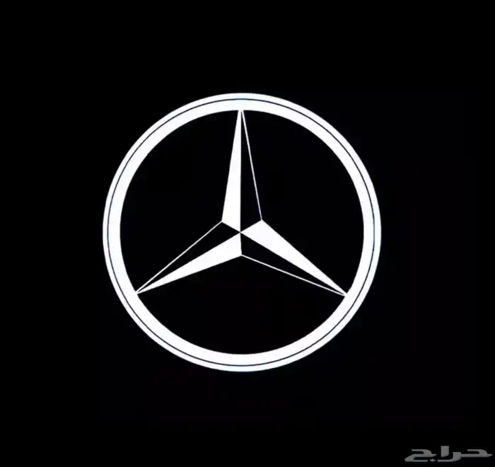 بروجكتر ترحيبي مرسيدس للابواب 4