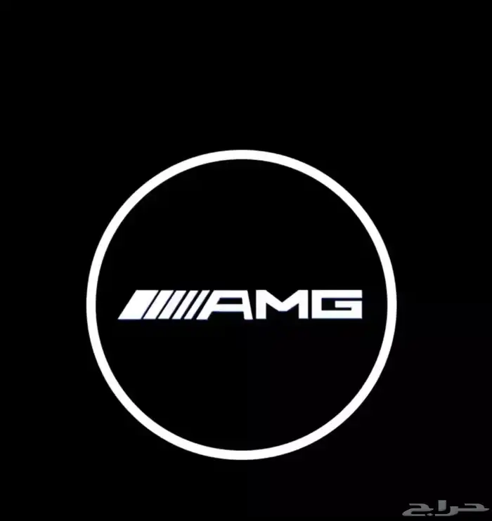 بروجكتر ترحيبي مرسيدس للابواب 7