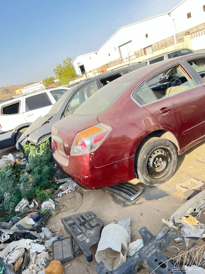 التيماء 2010 جي ر تماتيك قطع غيار تشليح قطع وكاله 3