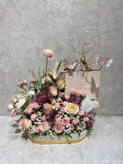 منسق ورد و خطاط 8