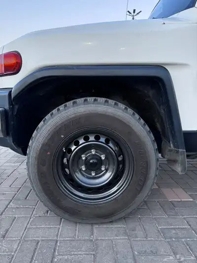 للبيع كفرات دنلوب حجري مقاس 17 ( ابو لبنه ) مع جنوط هلل 0