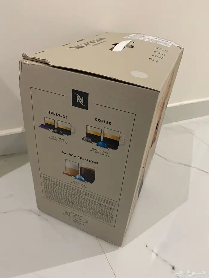 مكينة قهوة Nespresso 1