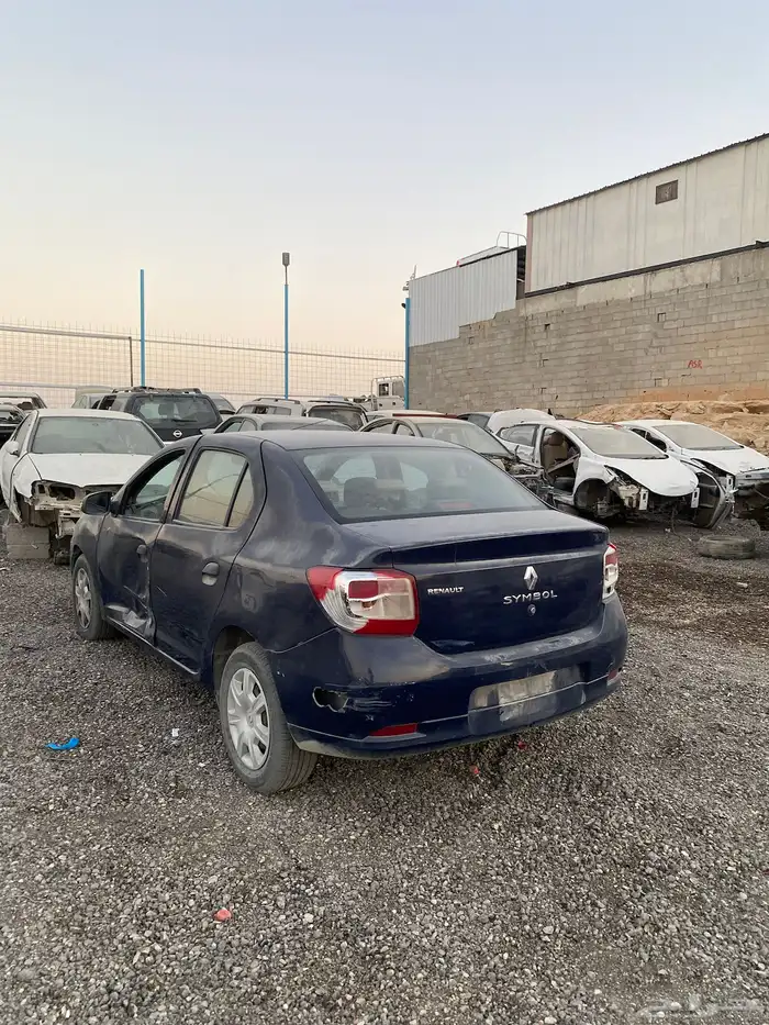 رينو سيمبول قطع غيار تشليح 1
