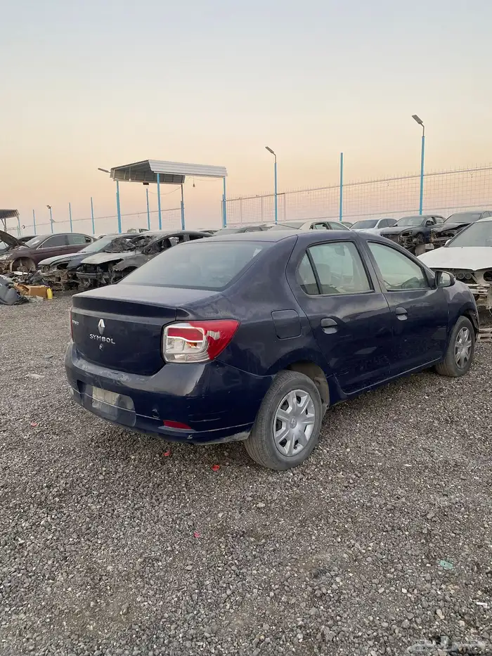 رينو سيمبول قطع غيار تشليح 2