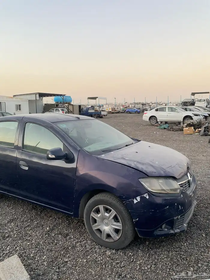 رينو سيمبول قطع غيار تشليح 3